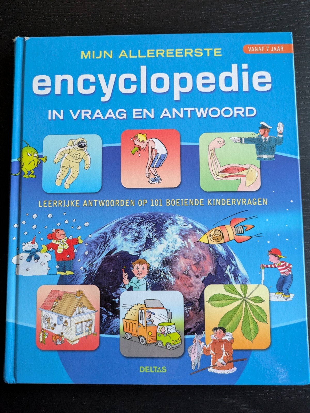 Mijn allereerste encyclopedie in vraag en antwoord, Boeken, Ophalen, Gelezen, Onbekend, Non-fictie