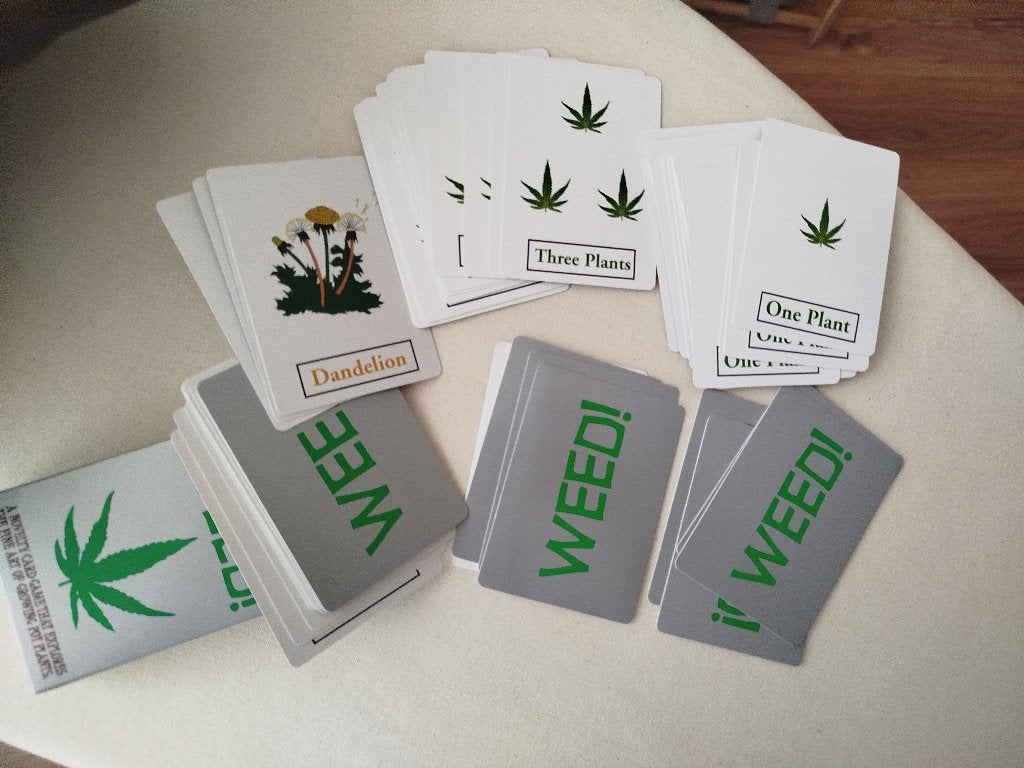 Wiet/weed kaartspel, Ophalen of Verzenden, Nieuw