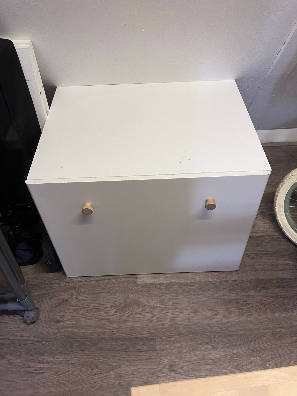 Bureau met lade Petit Amelie - Wit, Ophalen, Gebruikt, 1 of 2 laden, 50 tot 100 cm