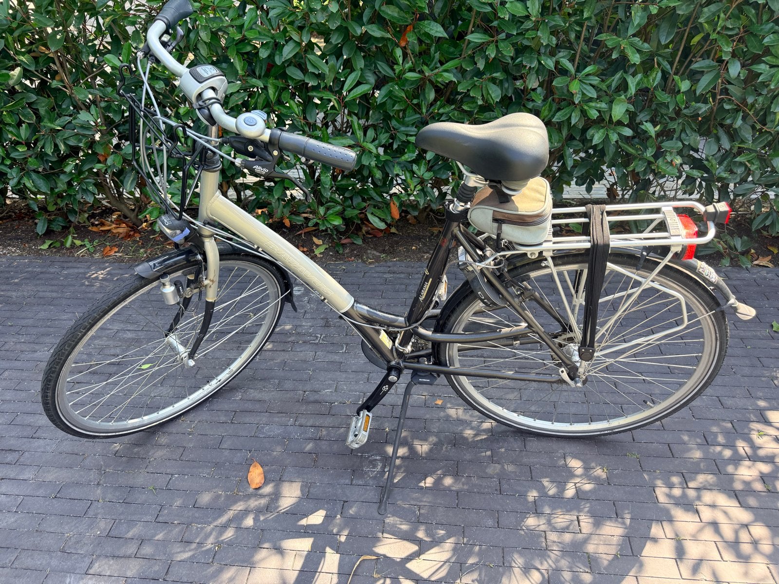 Batavus Shimano fiets 54 cm frame - veel gebruikt, Ophalen, Velgrem, Versnellingen, Batavus