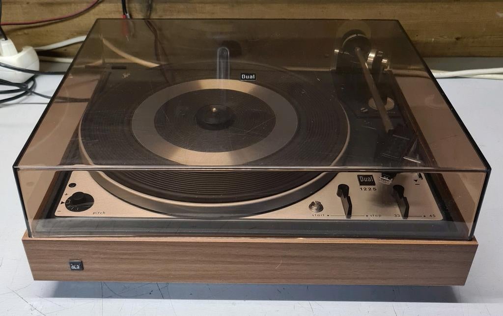 Dual cs-1225 platenspeler vintage jaren '70, Ophalen of Verzenden, Gebruikt, Platenspeler, Dual