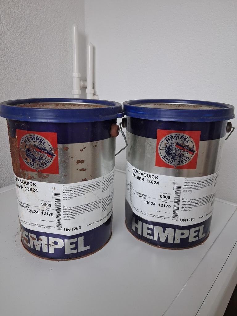 Bootprimmer verf, Ophalen of Verzenden, Nieuw, Wit