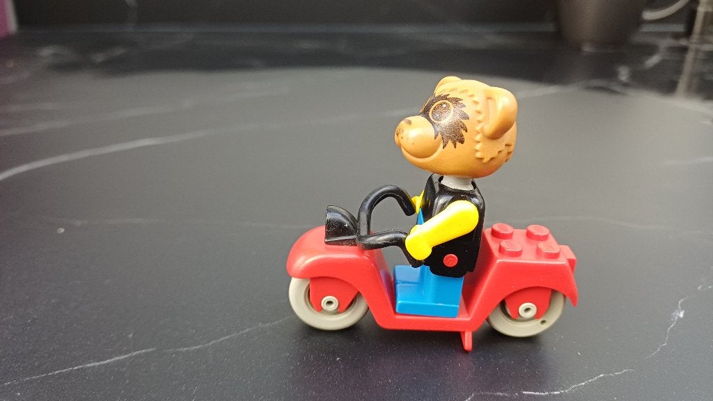 lego 3605 Ricky Racoon, Inclusief minifiguren, Gebruikt, Lego, Ophalen of Verzenden
