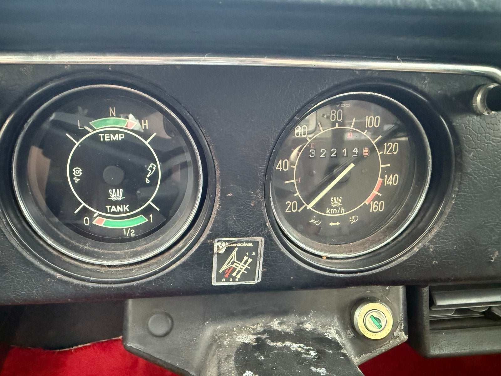 Saab 96 1.5 V4 1971 Grijs, foto 9