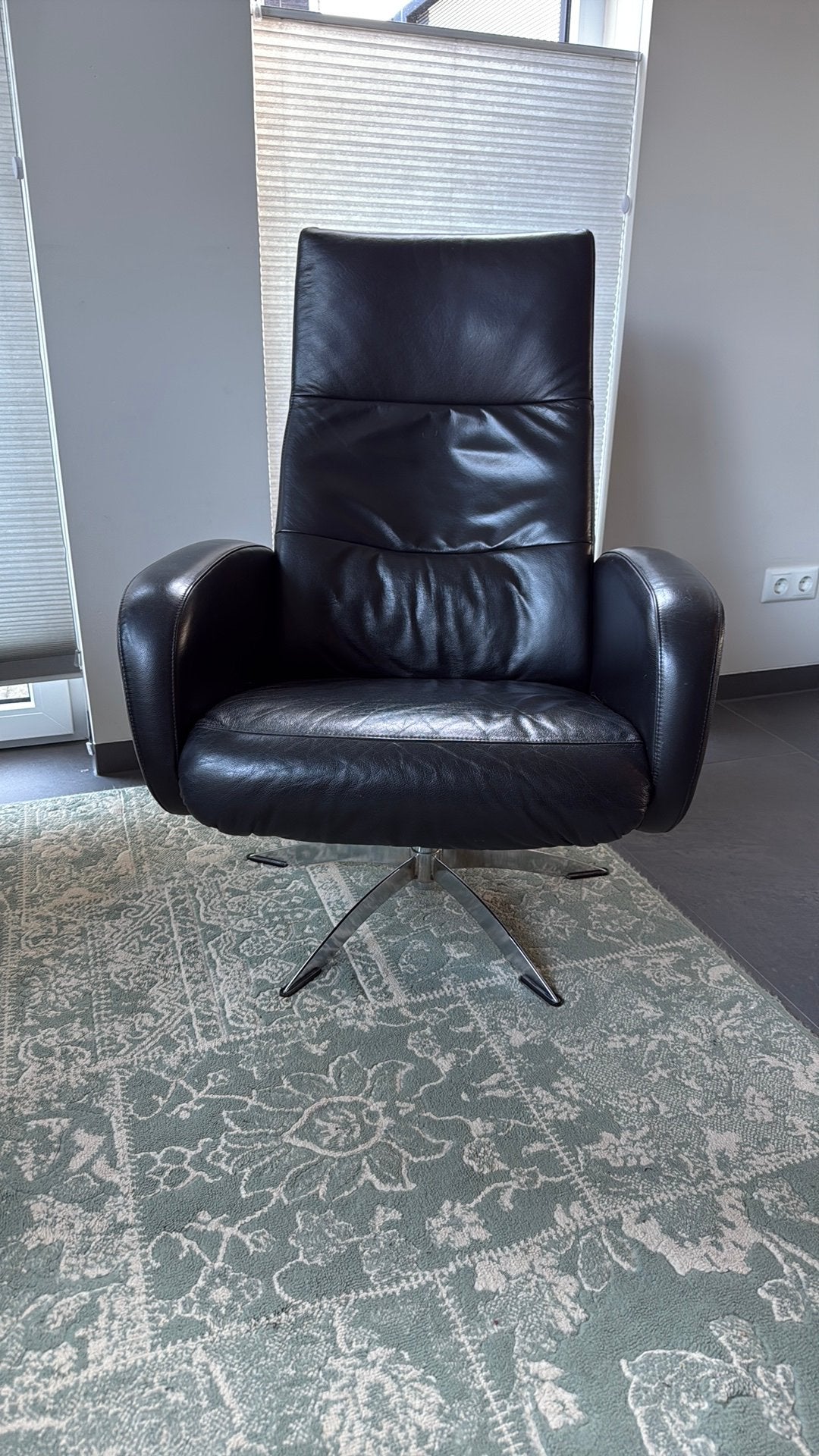 Fauteuil knibbeler, Ophalen of Verzenden, Zo goed als nieuw, 75 tot 100 cm, 50 tot 75 cm