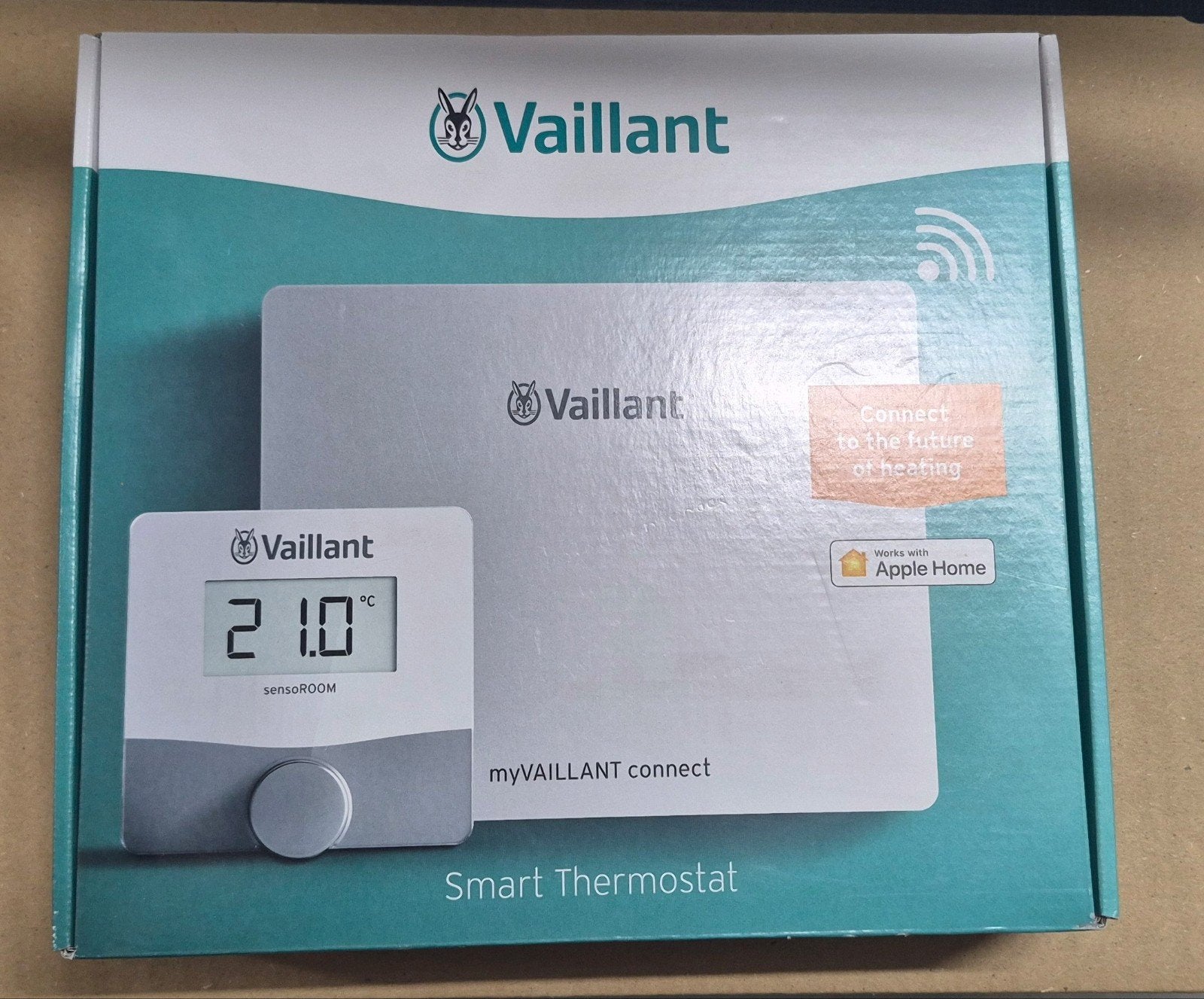 Vaillant Sensoroom Thermostaat incl. VR940F WIFI Gateway, Ophalen of Verzenden, Nieuw