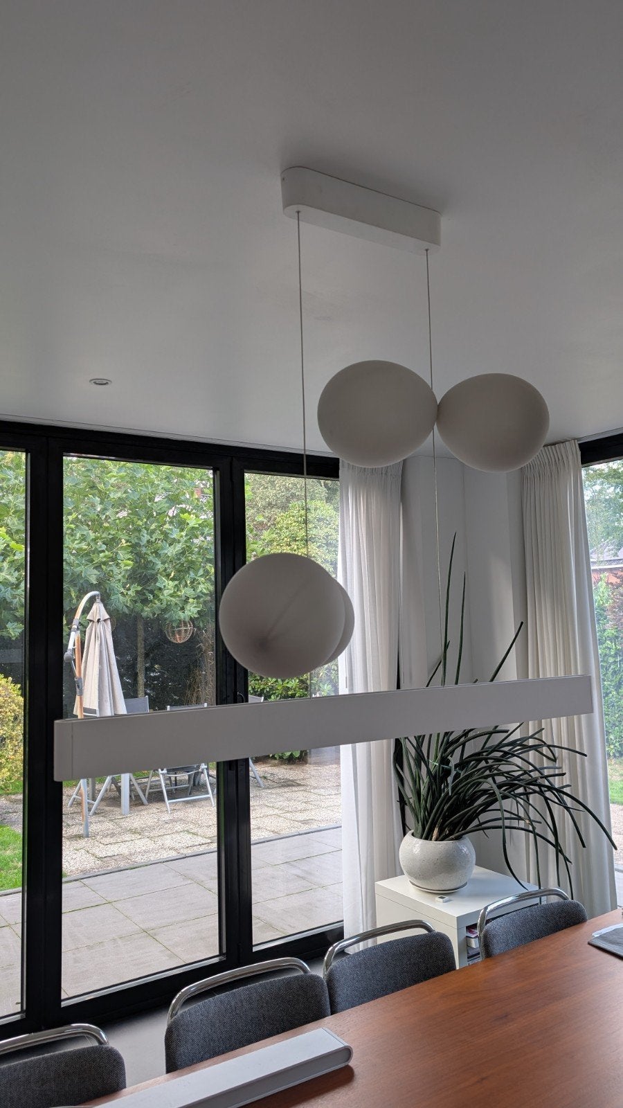 Philips Hue Ensis hanglamp - Wit, Ophalen, Gebruikt, Metaal, Modern, Smart Home