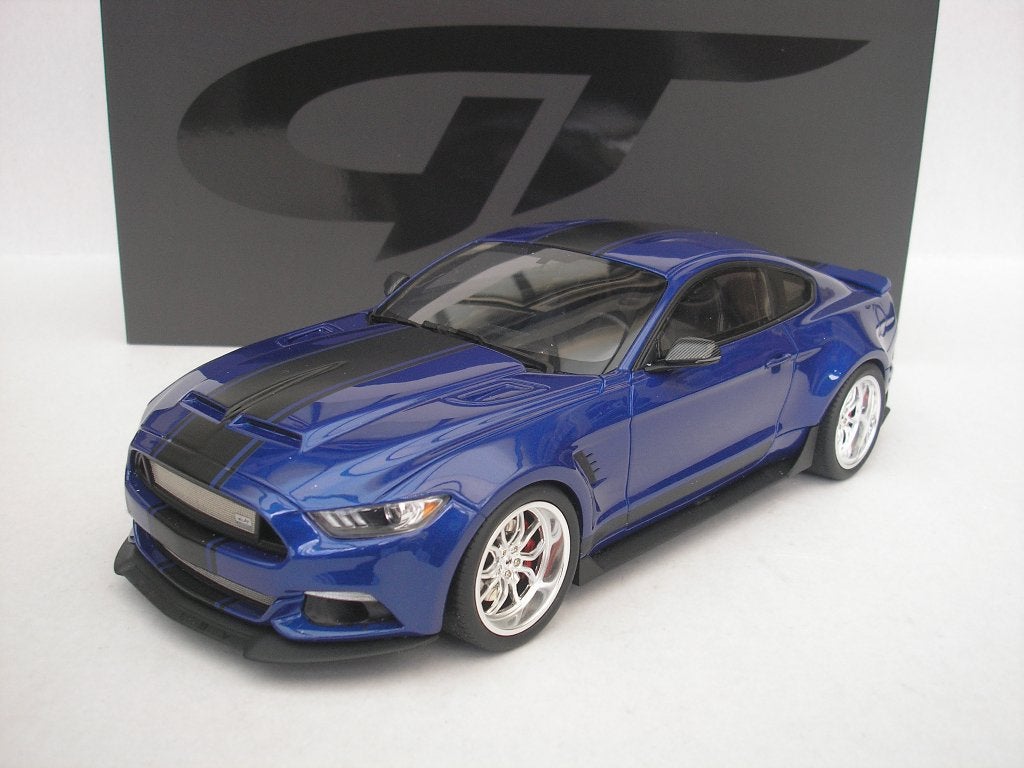 Ford Shelby Mustang GT350 Wide Body 2017 1/18 GT Spirit, Ophalen of Verzenden, Nieuw, Auto, Overige merken