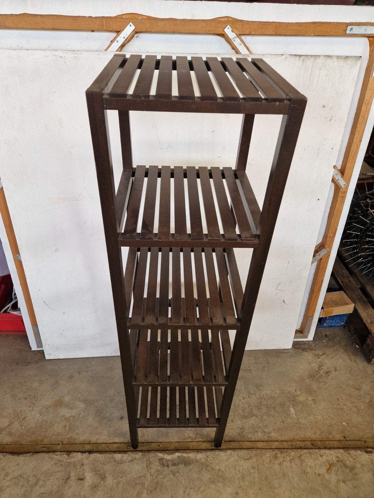 Ikea Molger kast met 5 etageres, Huis en Inrichting, Ophalen, Met plank(en), 100 tot 150 cm, Zo goed als nieuw
