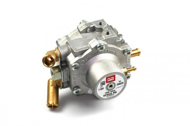 BRC Genius MB 800 Verdamper –MY07– Ideale basis voor revisie, Ophalen of Verzenden, Gebruikt