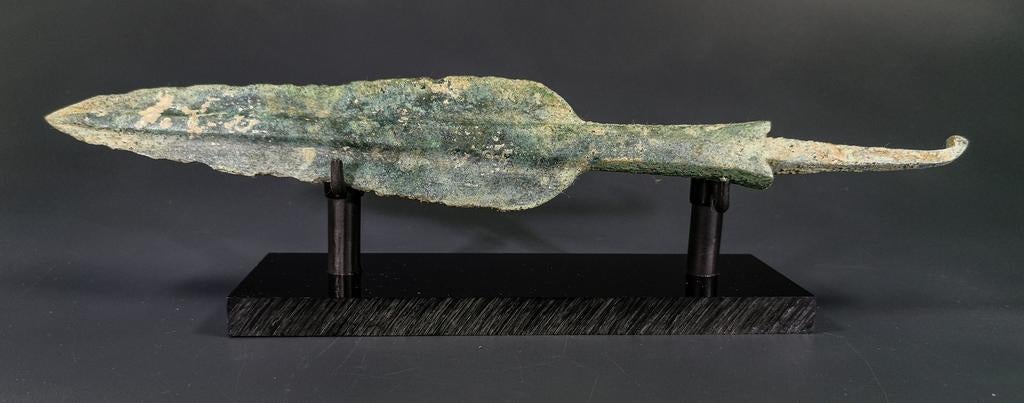 Bronzen Speerpunt - Egeïsche Zee, Bronstijd, Ophalen of Verzenden