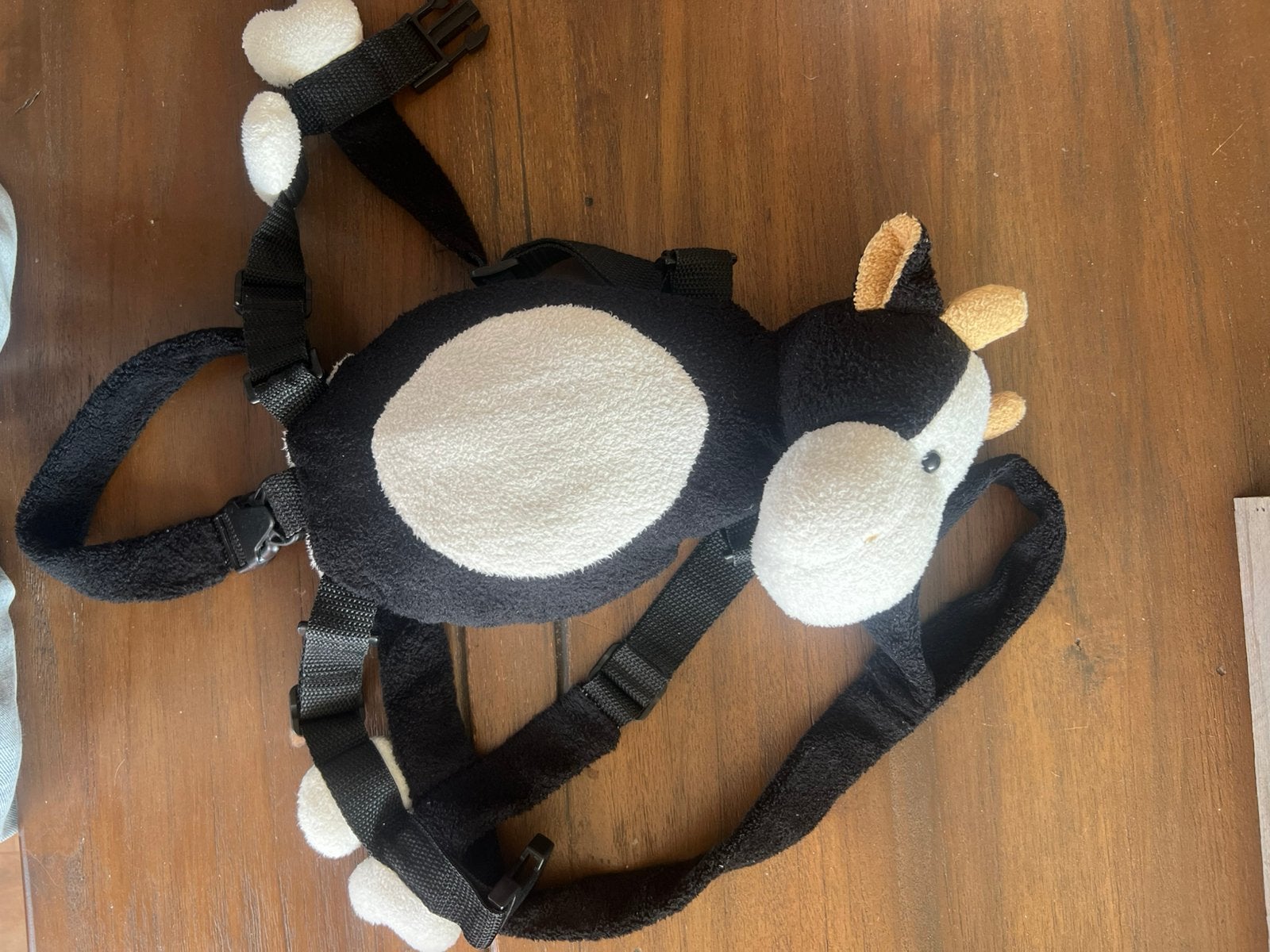 Kindertuigje /rugzakje Koe, Ophalen, Gebruikt
