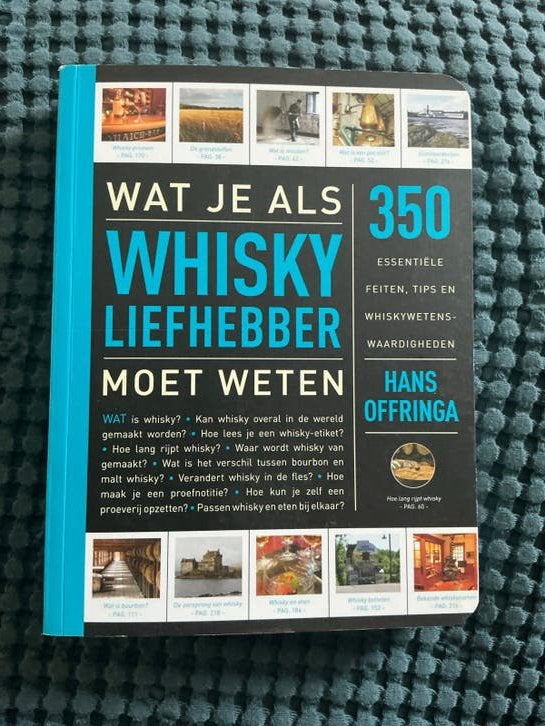Wat je als whiskyliefhebber moet weten - Hans Offringa, Boeken, Ophalen, Zo goed als nieuw, Nederland