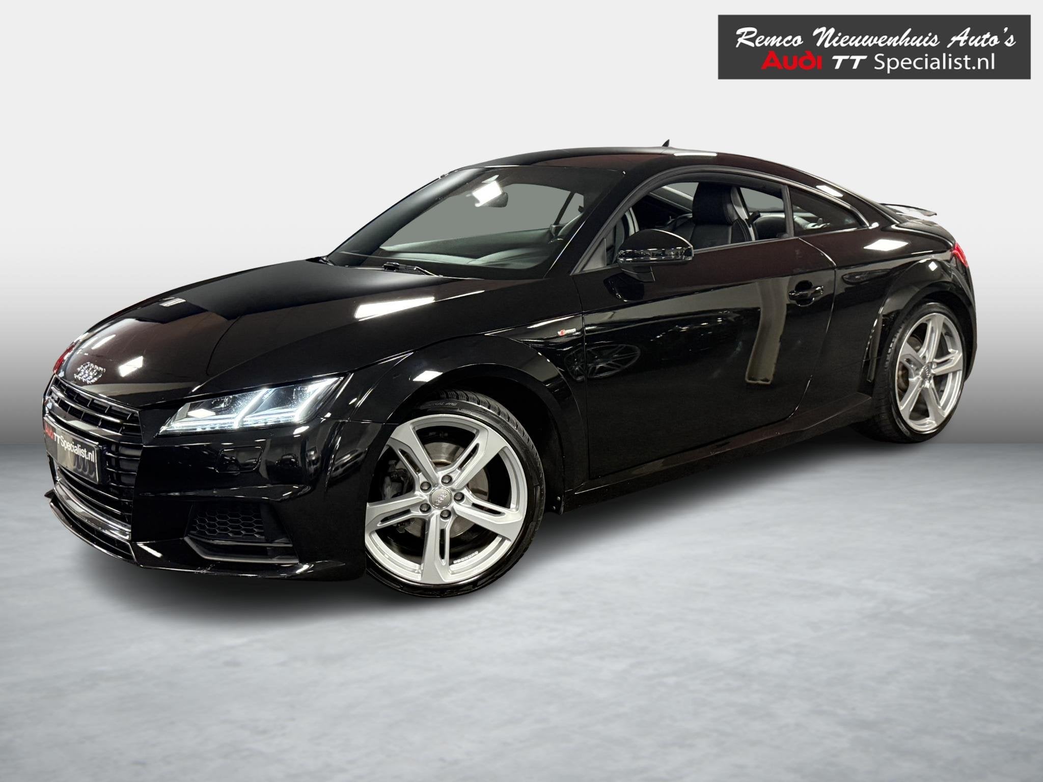 Audi TT 2.0 TFSI quattro Pro Line S 3 x S-Line Virtual Cockp, Auto's, Dealer onderhouden, TT, Gebruikt, Euro 6