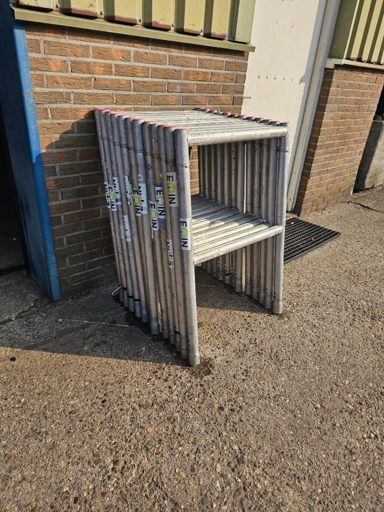 Leuningframe Altrex rolsteiger steiger 75 cm, Ophalen, Gebruikt, Altrex, Nn