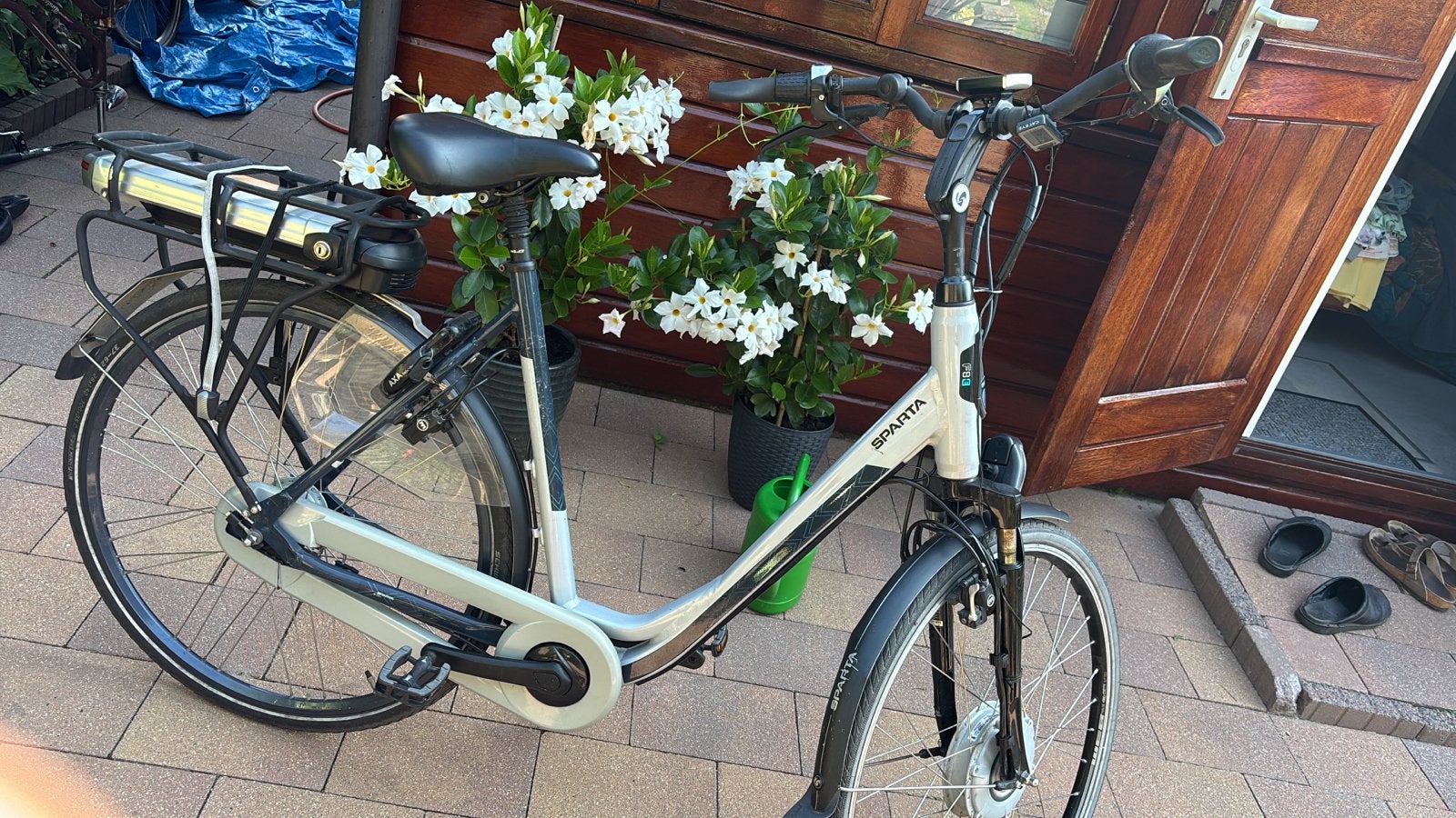 Sparta M8e E-Bike met voorwielmotor, Fietsen en Brommers, Ophalen, Gebruikt, Sparta