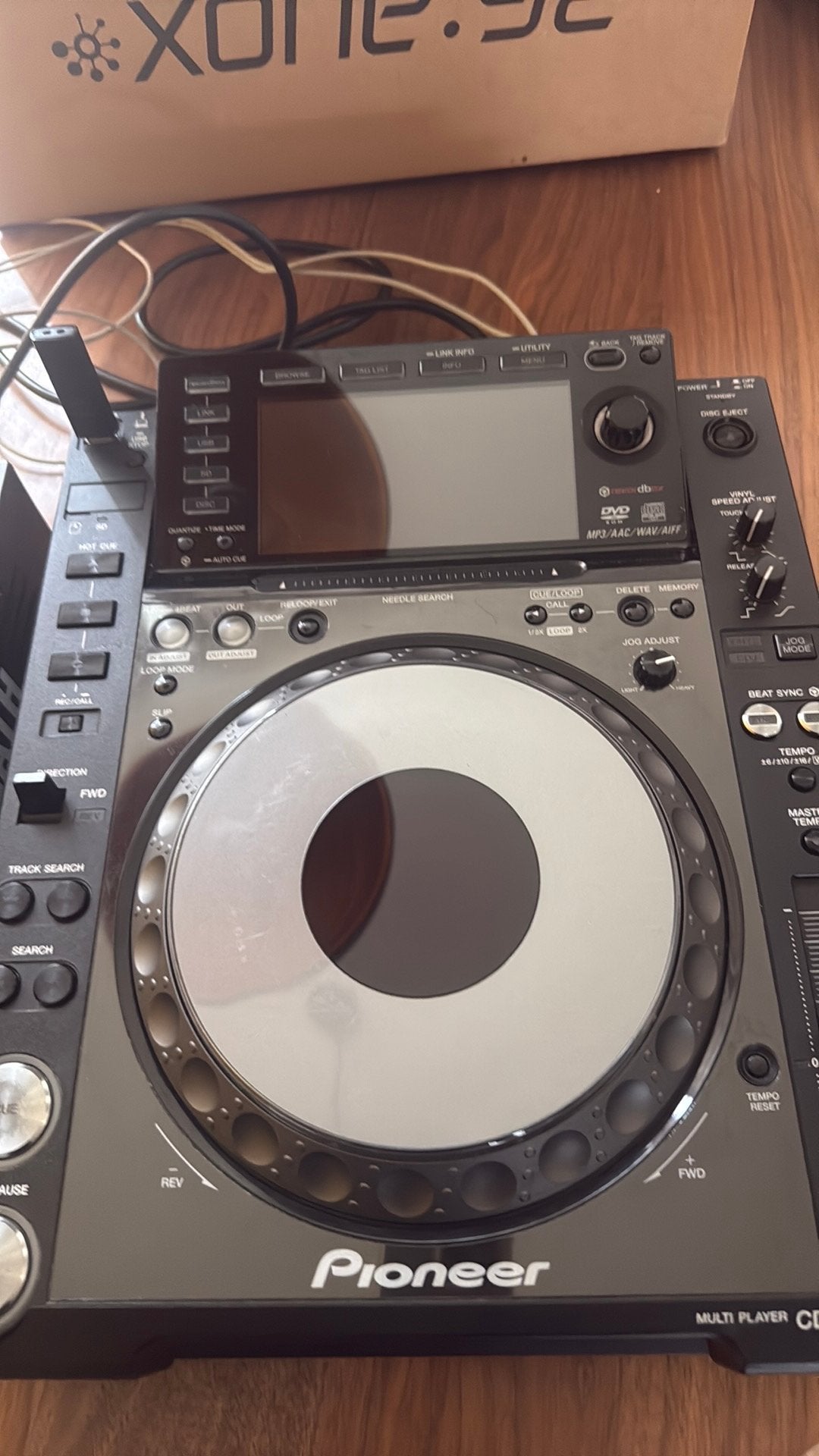 Cdj2000 Nexus., Muziek en Instrumenten, Dj-sets en Draaitafels, Ophalen of Verzenden, Zo goed als nieuw, Pioneer