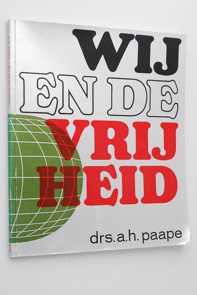 Wij en de vrijheid - Jeugdboek Tweede Wereldoorlog (1970), Verzenden, Tweede Wereldoorlog, Zo goed als nieuw, Algemeen