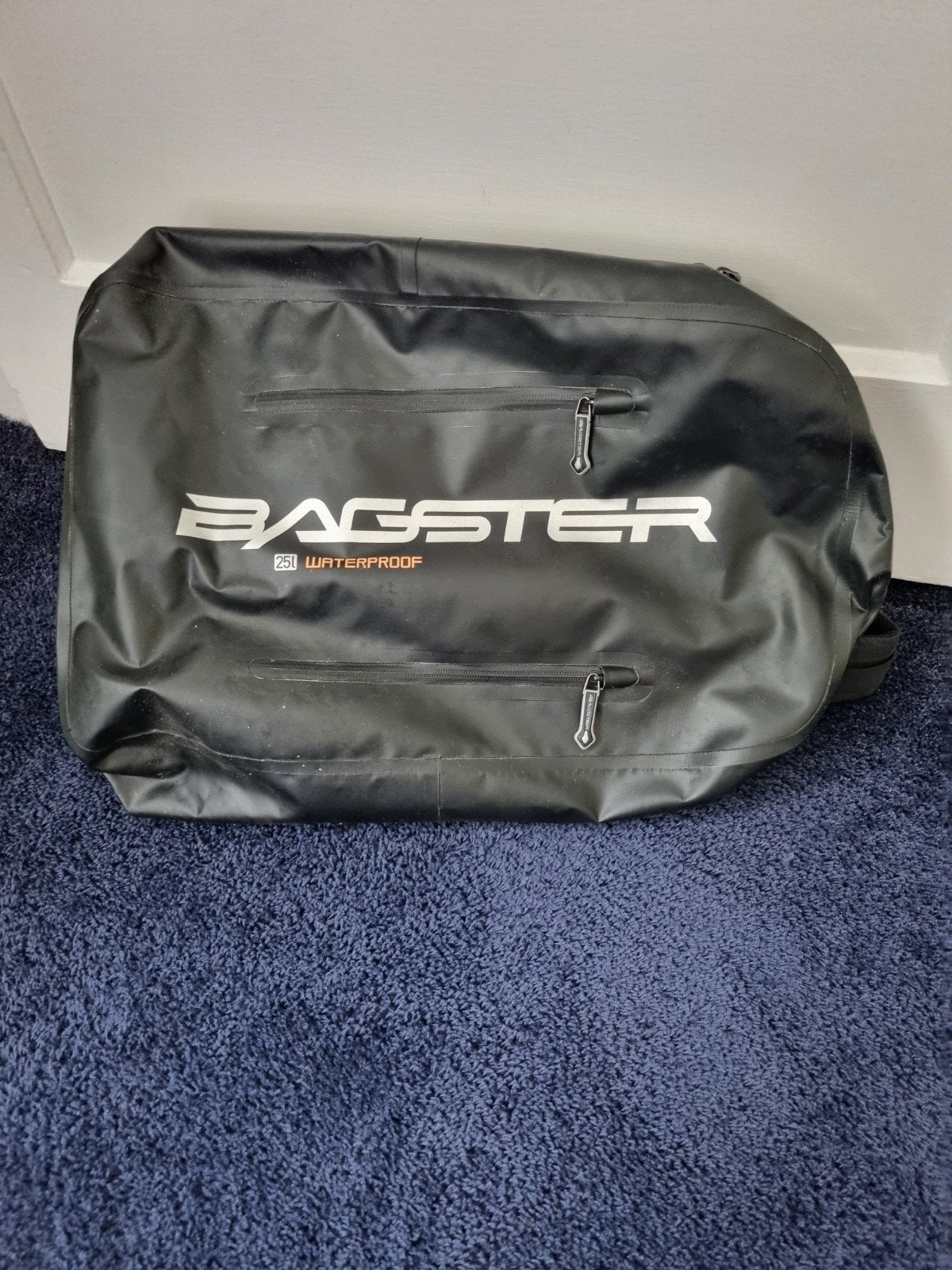 Bagster 25L Waterdichte Rugzak - Ideaal voor Motorrijders, Ophalen of Verzenden, Gebruikt