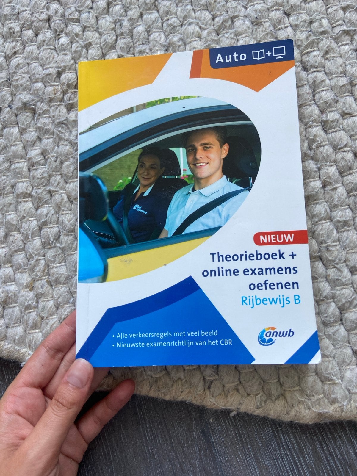 ANWB Theorieboek Rijbewijs B, Ophalen of Verzenden, Zo goed als nieuw, Algemeen