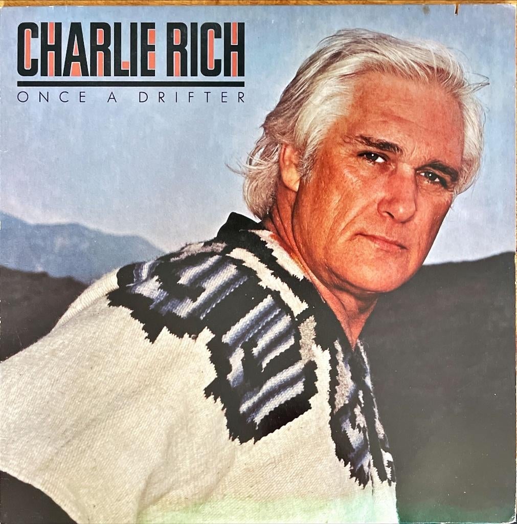 Charlie Rich - Once a drifter - Vinyl, Ophalen of Verzenden, 1980 - 1989, Gebruikt, 12 inch