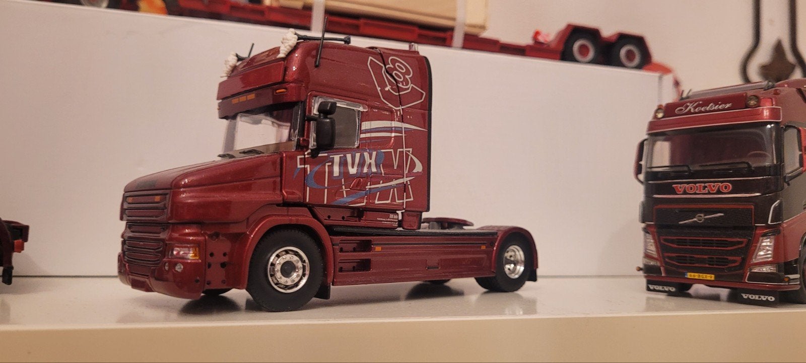 verbouw of zo laten   diversen 5 modellen Scania daf volvo, Ophalen of Verzenden, Bus of Vrachtwagen