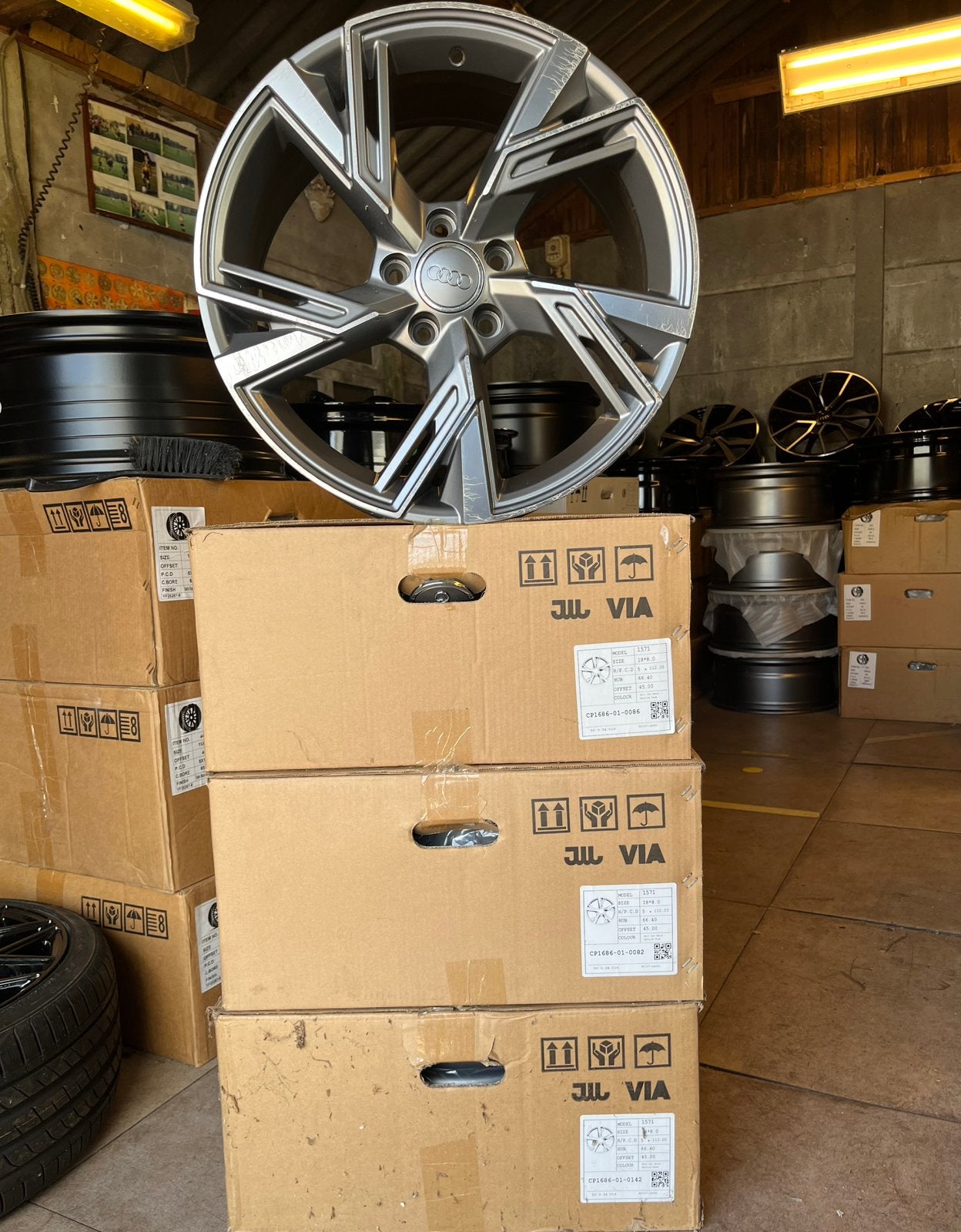 Nieuwe 18” demo set 5 x 112, Ophalen, Nieuw