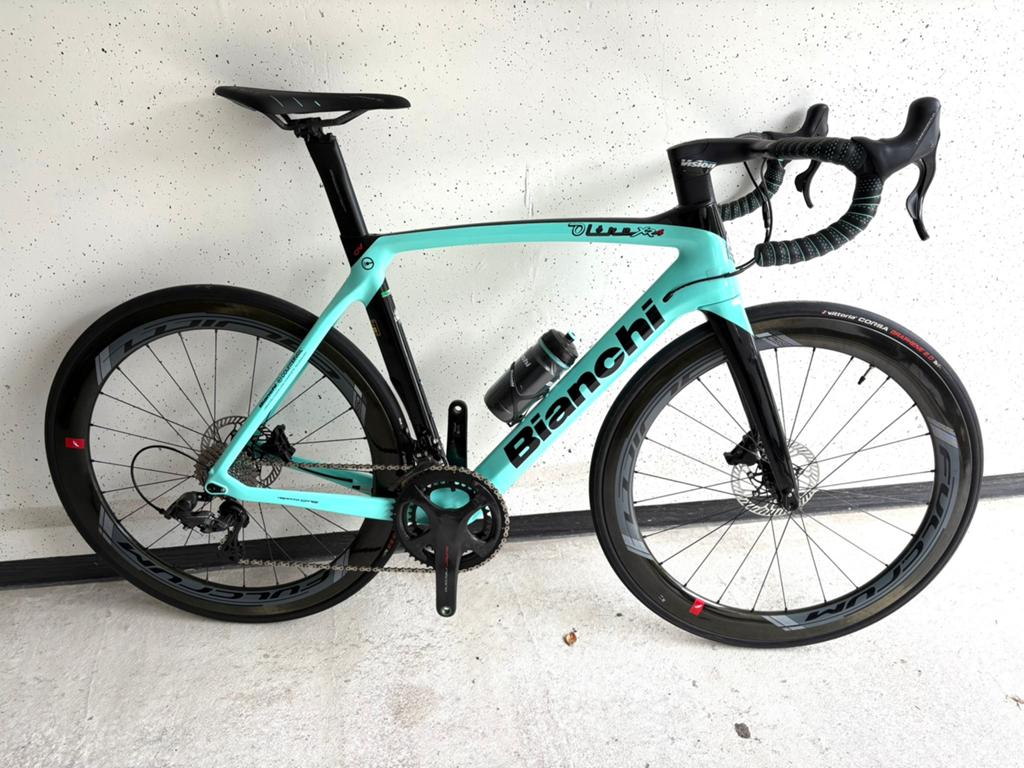 Bianchi - Campagnolo Carbon racefiets (nog nieuw) maat 57, Fietsen en Brommers, Fietsen | Racefietsen, Overige merken, 28 inch