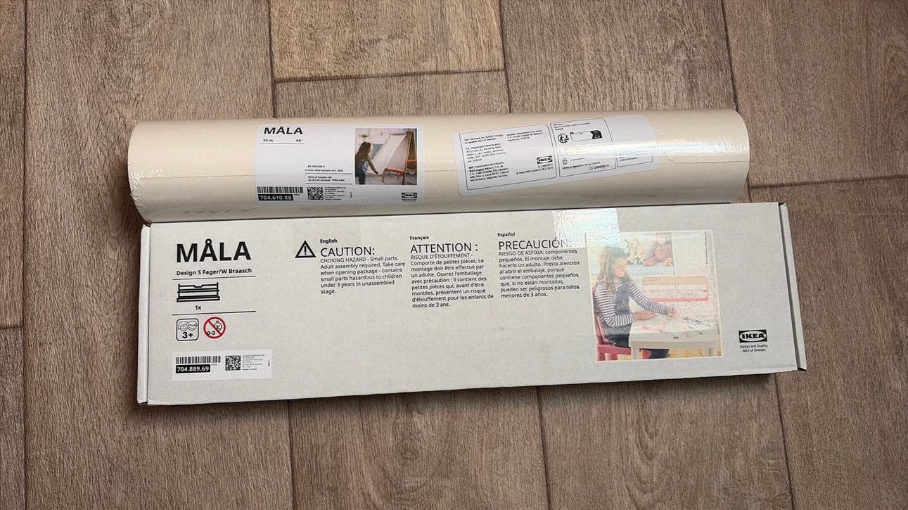 Mala papierrol en houten houder, nieuw., Ophalen, Nieuw, Overige typen