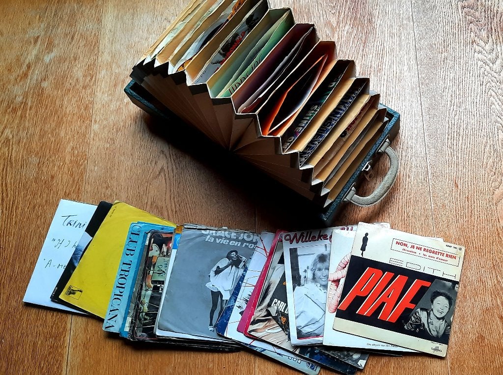 Singles vinyl, Cd's en Dvd's, Ophalen, Gebruikt, Complilatie, Overige typen