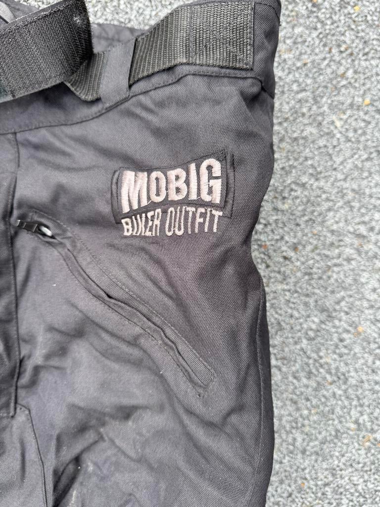 Compleet motorpak: Mobig broek, Schutz Tecon jas & laarzen, Motoren, Kleding | Motorkleding, Ophalen, Tweedehands, Heren, Combipak