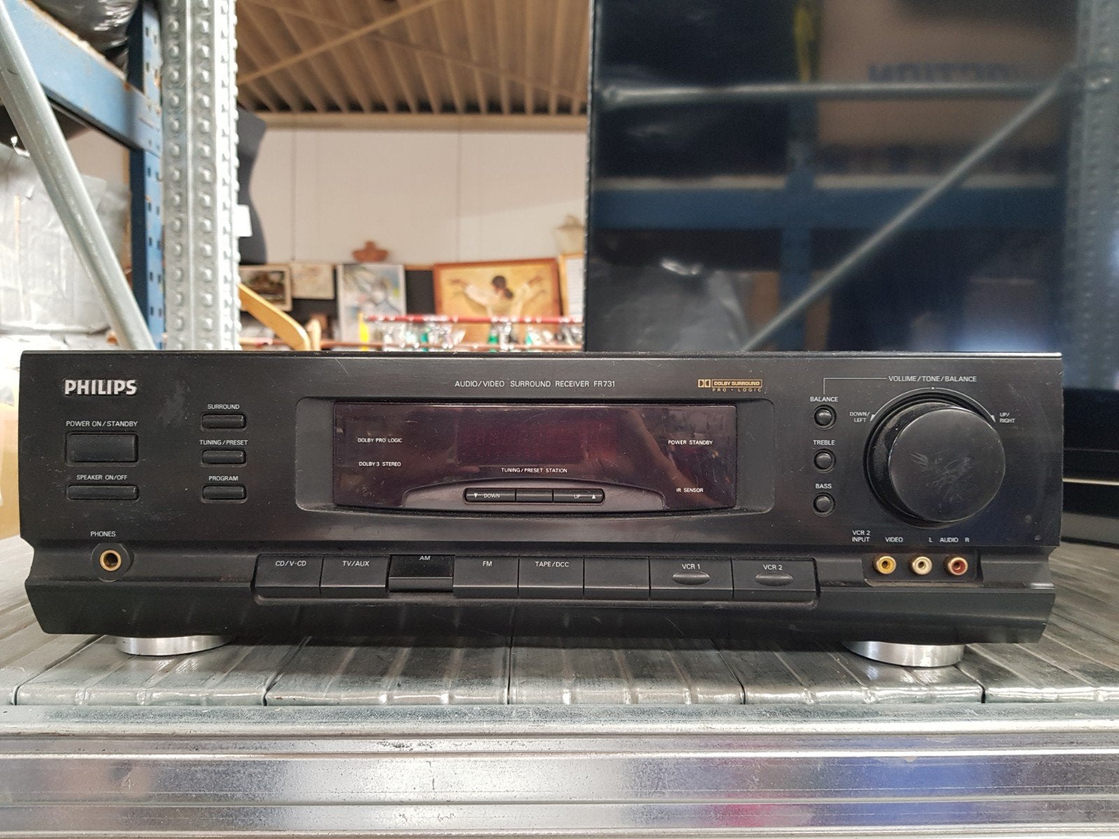 Philips FR-731/00 Audio/Video Surround Receiver, Overige merken, Philips Consumer Lifestyle B.V., High Tech Campus 5, 5656 AE Eindhoven, Nederland