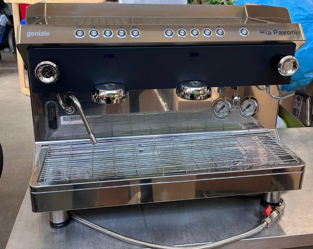 La Pavoni Geniale 2 VNRS 13L Professionele Espressomachine, Ophalen, Gebruikt, Koffie en Espresso