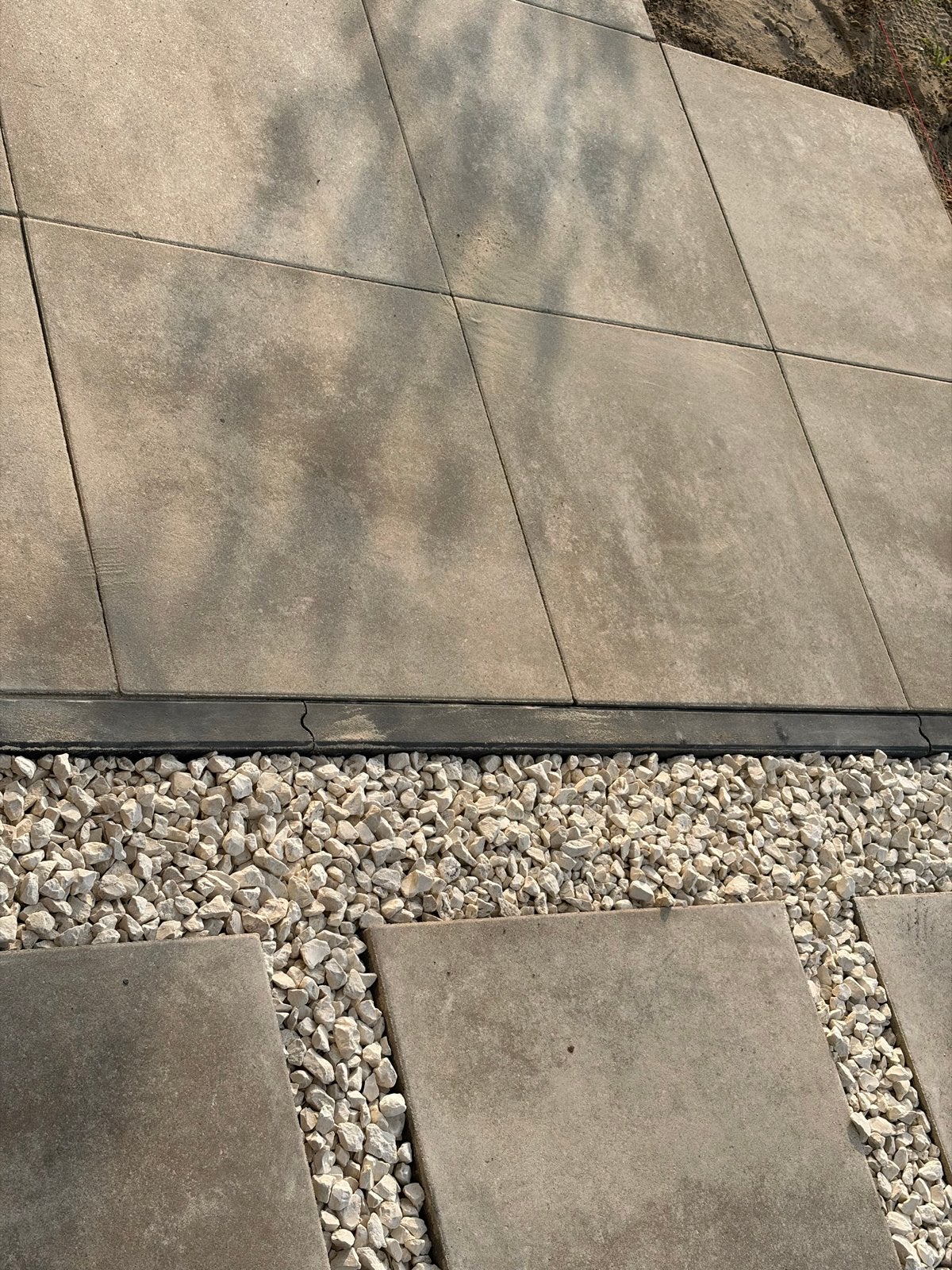 18 m2 Nieuwe betontegels 60x60x5 cm beige/licht taupe, Tuin en Terras, Ophalen, Nieuw, 10 m² of meer, Beton