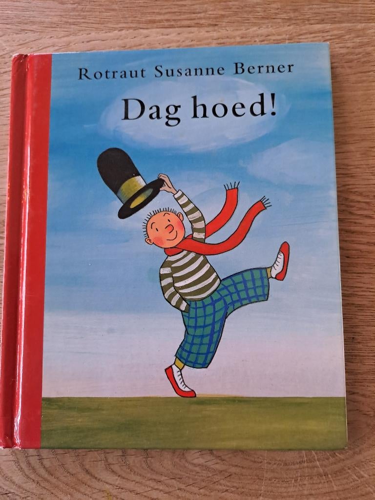 DAG HOED. ROTRAUT SUSANNE BERNER. ZONDER TEKST, Gelezen, Rotraut Susanne Berner, Ophalen of Verzenden, 2 tot 3 jaar