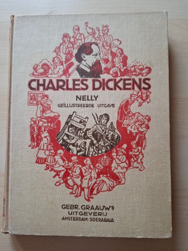 Charles Dickens - Nelly (ca. 1920)  Derde druk, Antiek en Kunst, Ophalen of Verzenden, Dickens, Charles
