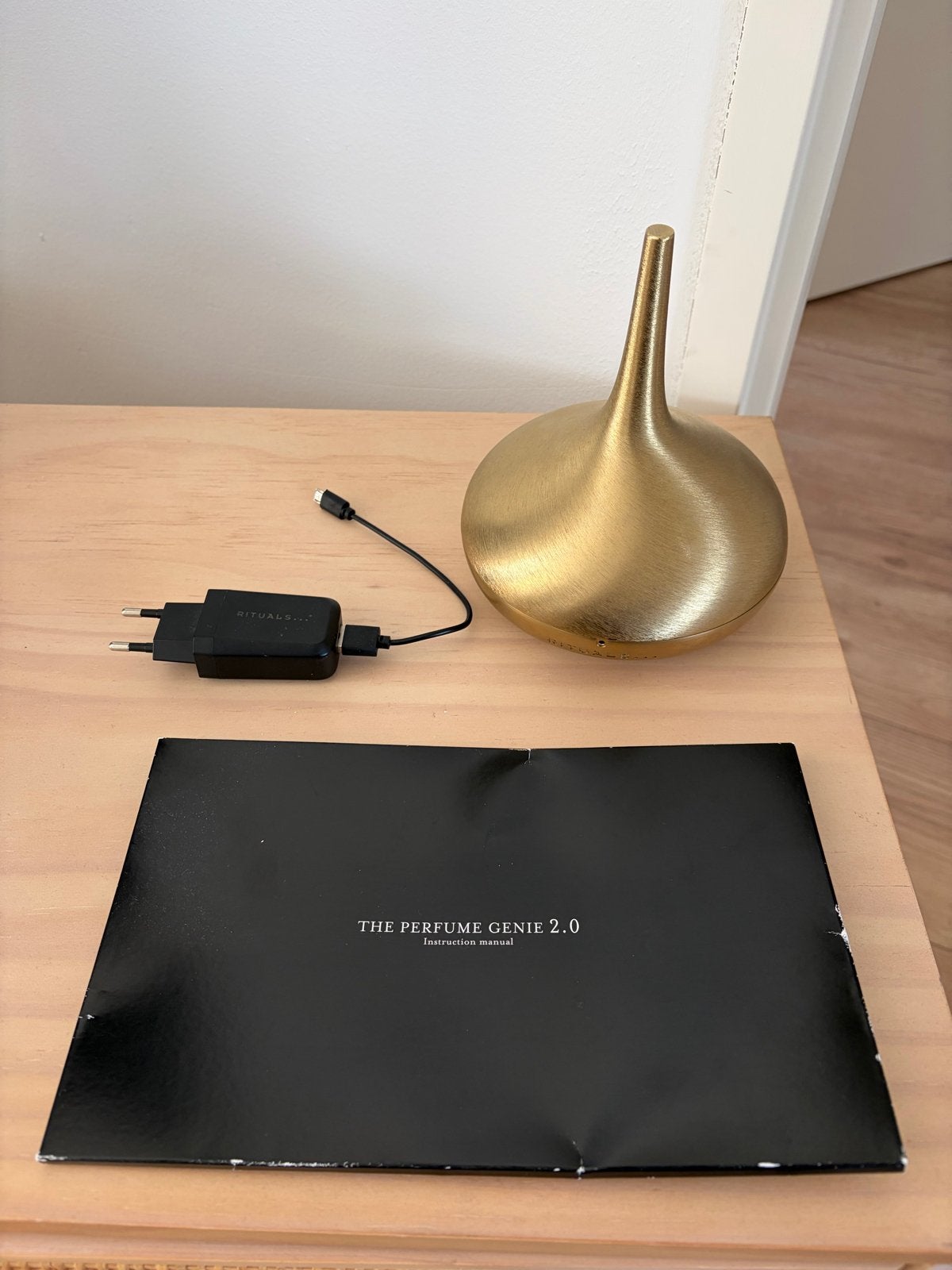 Rituals The Perfume Genie 2.0 - Goudkleurig, Gebruikt, Ophalen of Verzenden, Goud, Metaal