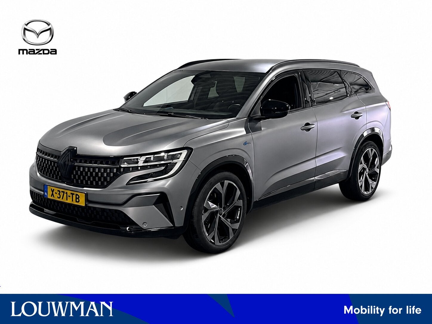 Renault Espace E-Tech full hybrid 200 esprit Alpine 7p. | Pa, Auto's, 12 maanden, Gebruikt, 1199 cc, Origineel Nederlands