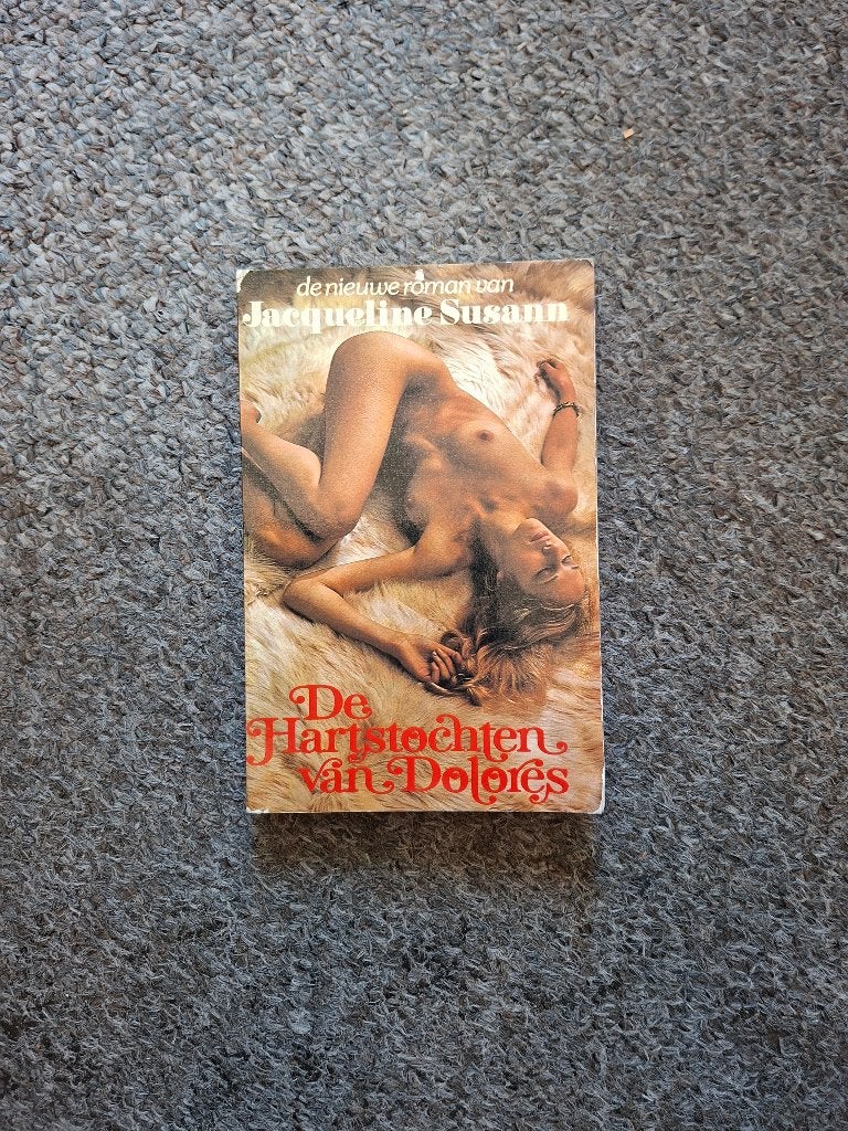 De Hartstochten Van Dolores/ Jacqueline Susann/erotiek, Verzenden, Gelezen, Jacqueline Susann