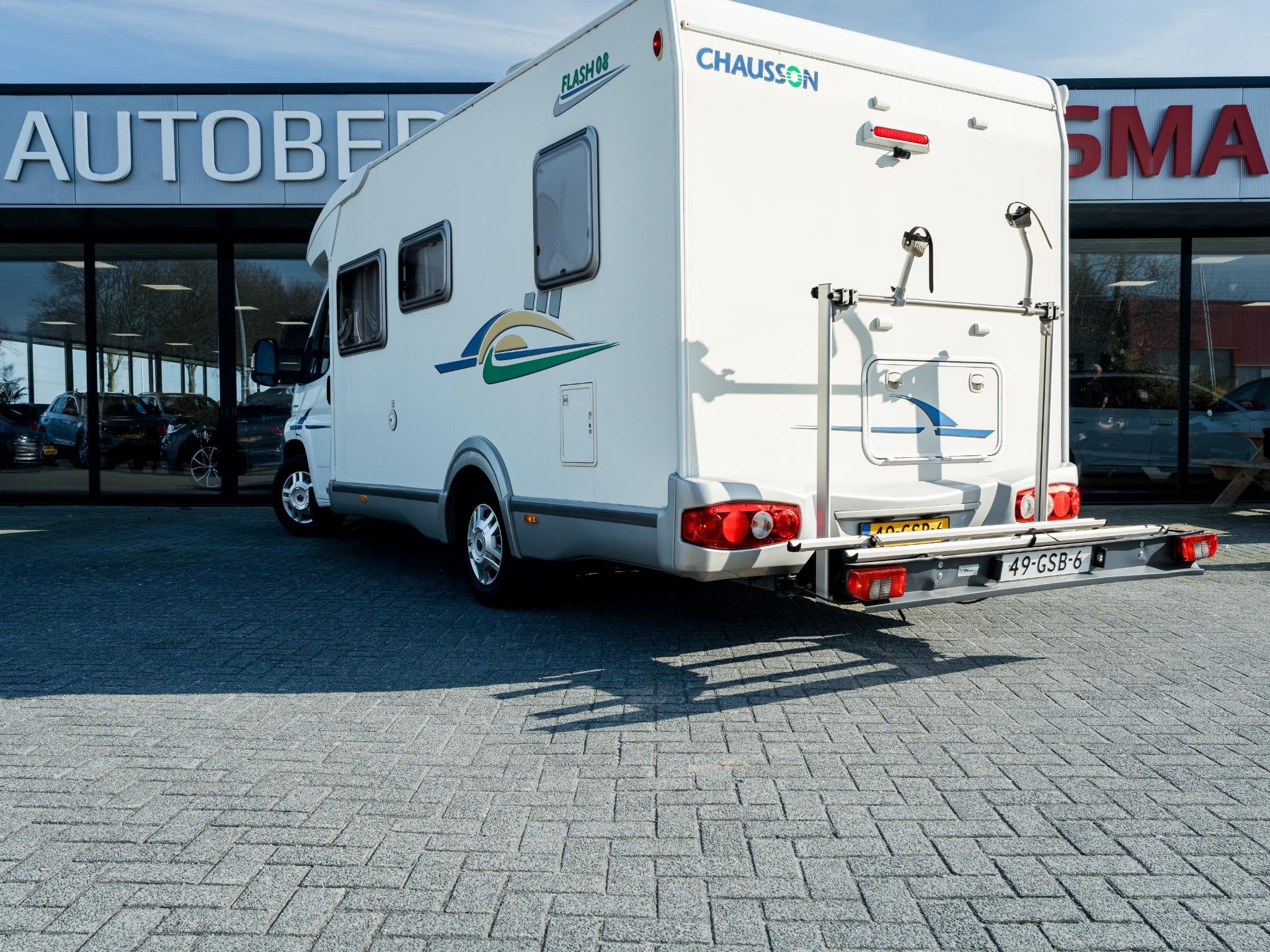 Chausson TRIGANO F12 FITE Flash 08 | Ingericht | Vast Bed |, Lemelerbergweg 12
1101AJ  Amsterdam, NL, Customercare.nl@stellantis.com