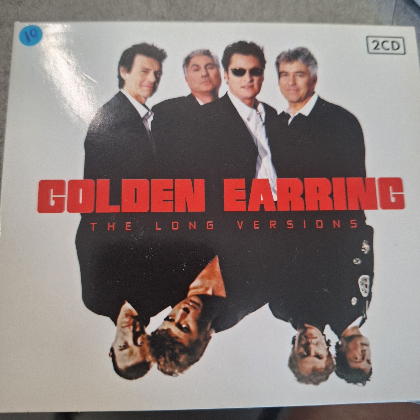 Golden Earring - The Long Versions (2CD), Ophalen of Verzenden, Zo goed als nieuw, Classic Rock, Album