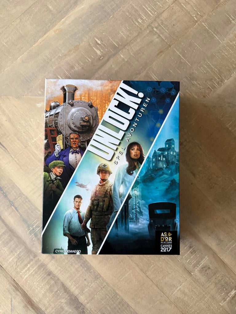 Unlock! Spel Avonturen, Vijf spelers of meer, Ophalen of Verzenden, Zo goed als nieuw