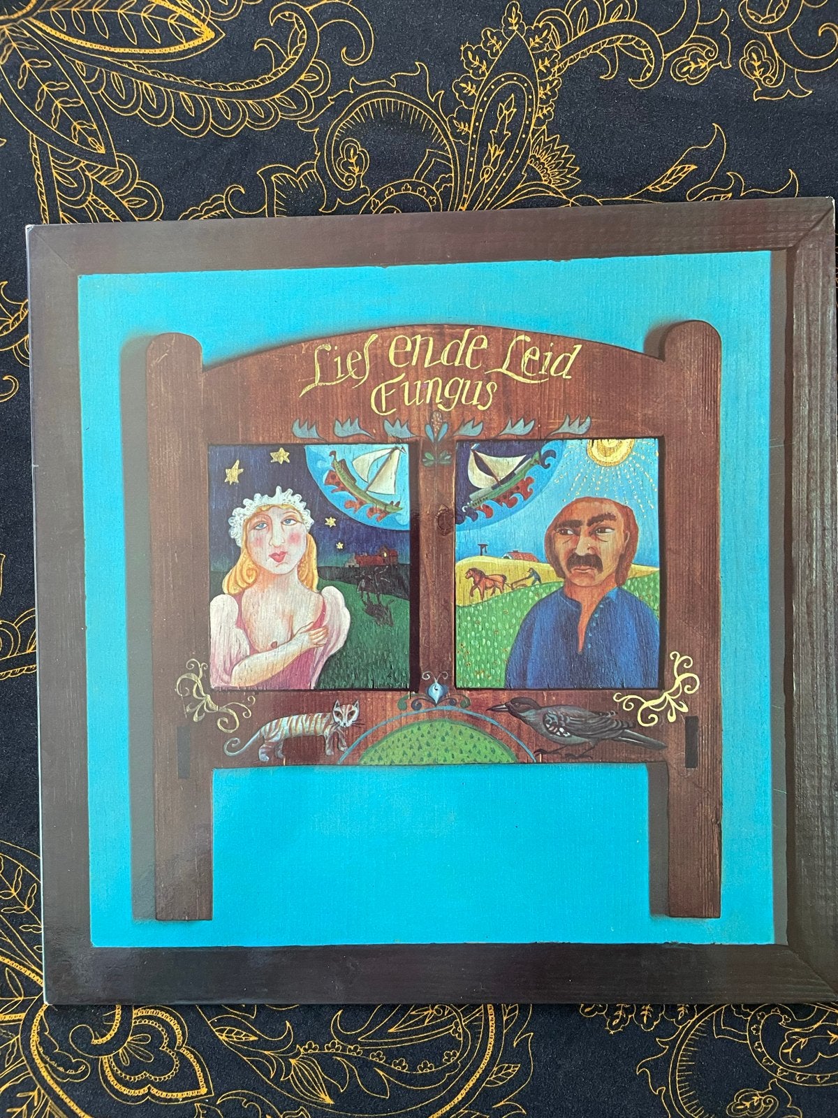 Fungus - Lief Ende Leid lp, Cd's en Dvd's, Ophalen of Verzenden, Gebruikt, Folk, LP