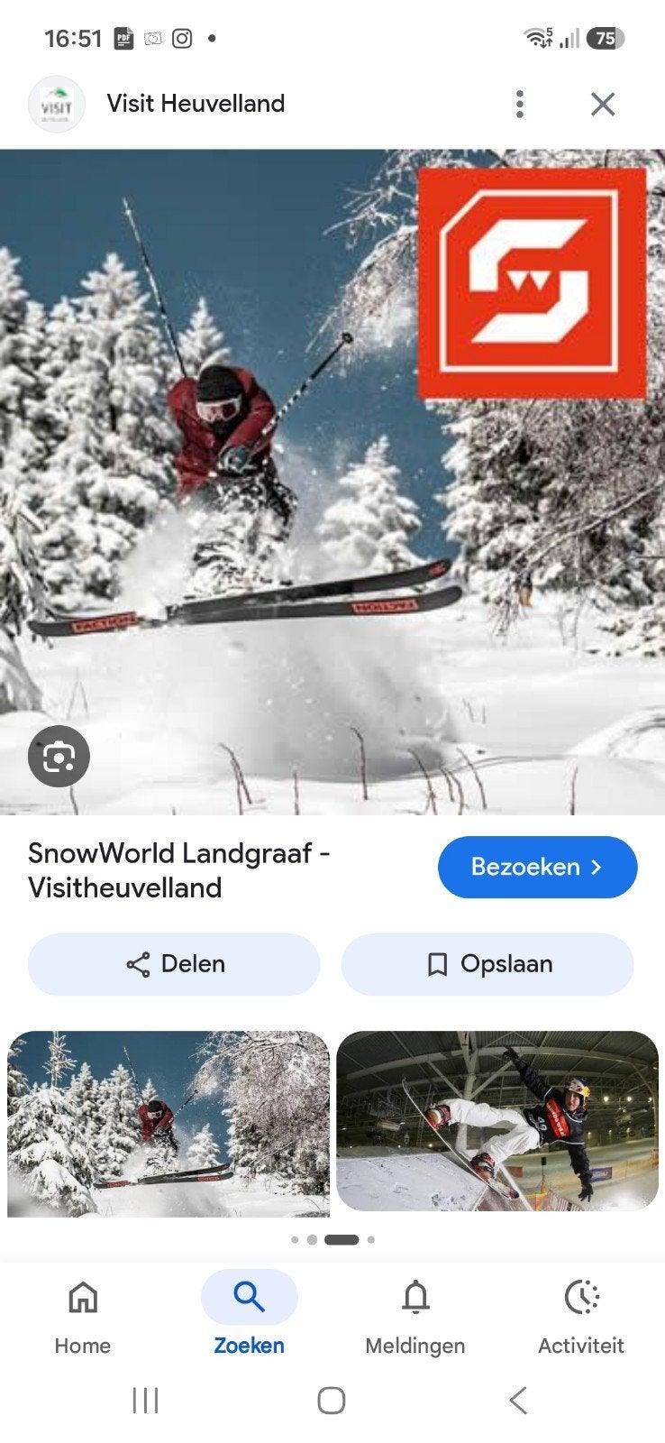 5 vouchers voor snowworld, Tickets en Kaartjes