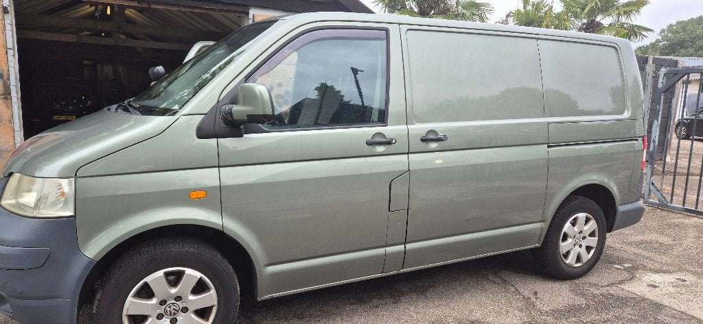 Volkswagen Transporter T5 Bestel 2.5 TDI 128KW 4MOTION 4x4, Auto's, Stof, Volkswagen, Origineel Nederlands, Bedrijf
