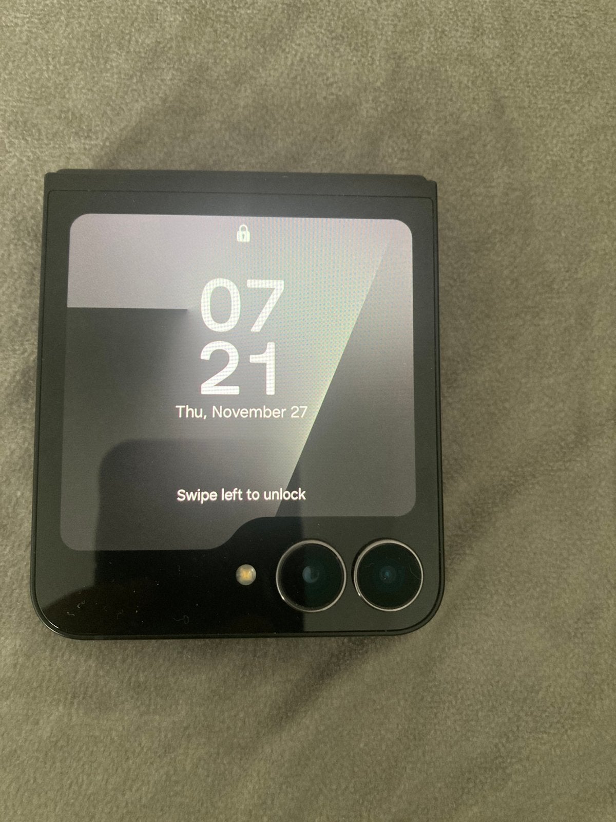 Samsung Z flip 7 fe, Galaxy S20, Zwart, Ophalen of Verzenden, Zo goed als nieuw