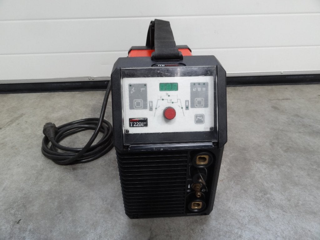 Tig lasapparaat Lorch T 220 DC Puls 230 volt in nette staat, Doe-het-zelf en Verbouw, Gereedschap | Lasapparaten, Ophalen of Verzenden