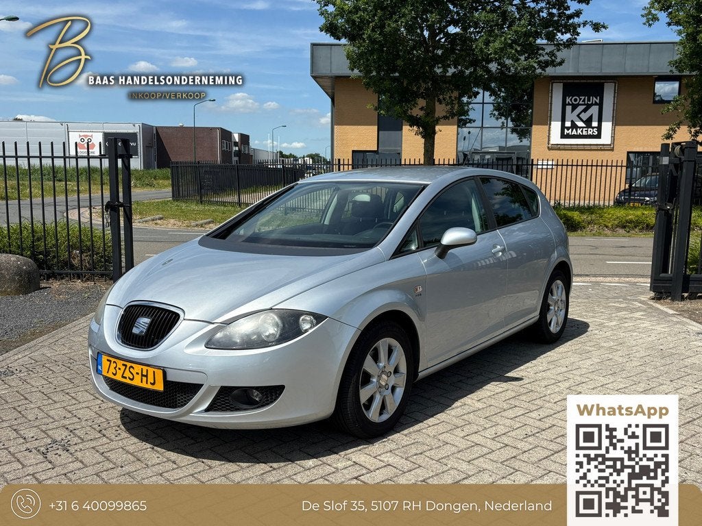 Seat Leon 1.4 TSI | Climate | Cruise | Navi | Bluetooth, Auto's, Seat, Bedrijf, Te koop, Leon, ABS, Airbags, Airconditioning, Automatische klimaatregeling
