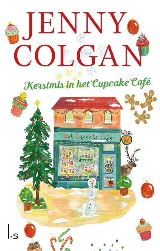 Jenny Colgan - Kerstmis in het cupcake cafe, Ophalen of Verzenden, Zo goed als nieuw