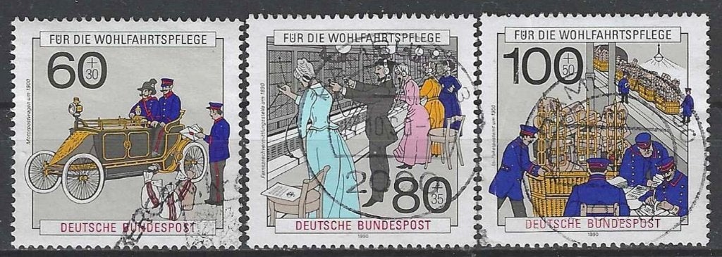 Duitsland 501, Postzegels en Munten, Postzegels | Europa | Duitsland, Ophalen of Verzenden, BRD, Gestempeld